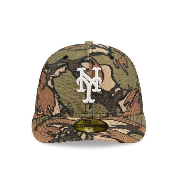 New York Mets Jacquard Camo- Three Looms X New Era