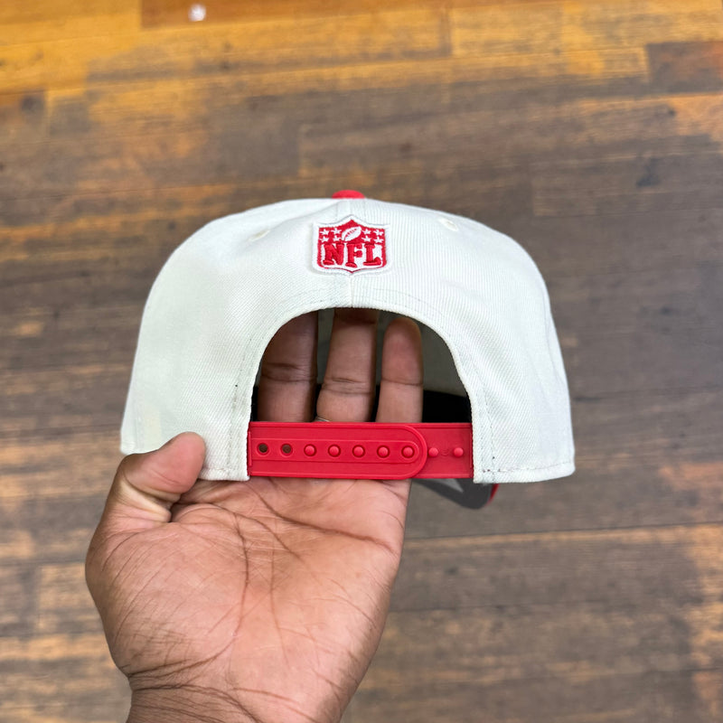 Kansas City Chiefs Chrome NFL25 DRAFT 950 AFrame Snap Back
