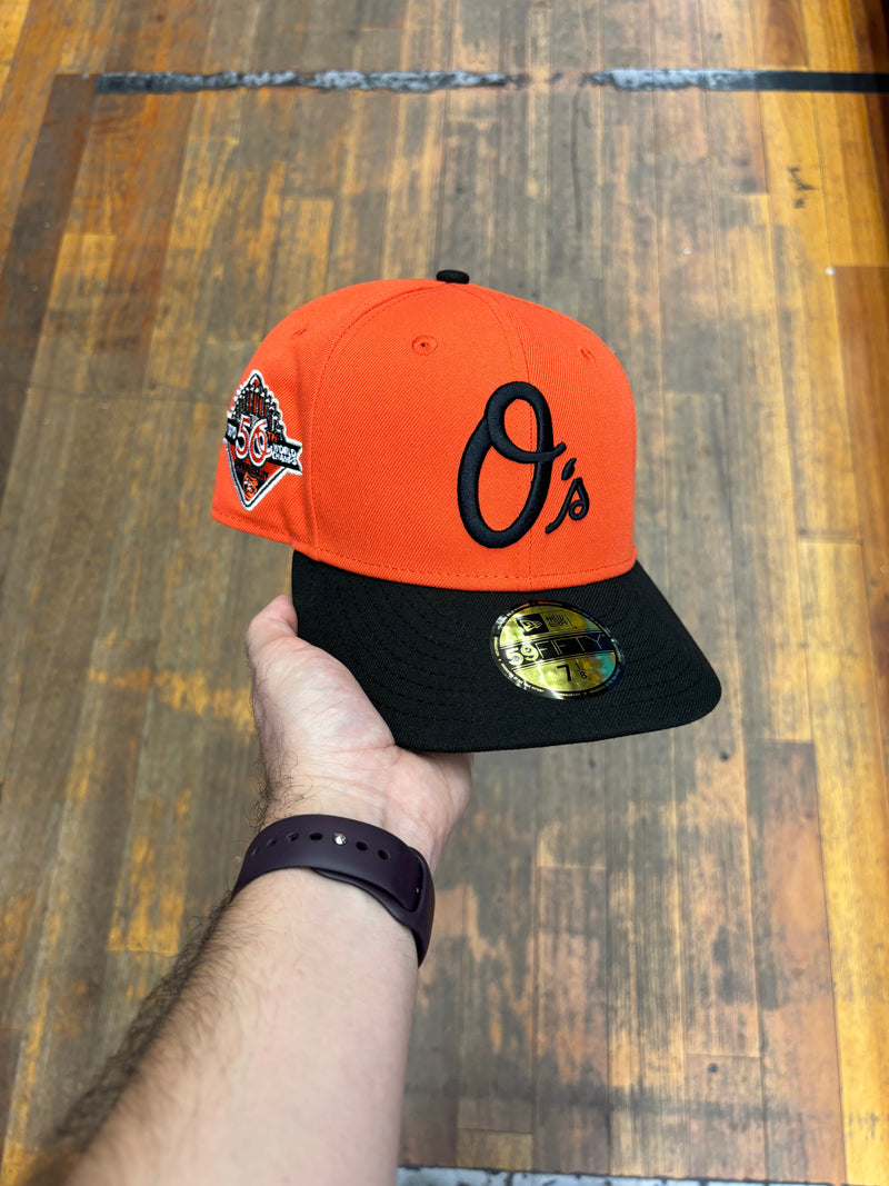 Baltimore Orioles "O" Orange and Black 50Th Anniversary