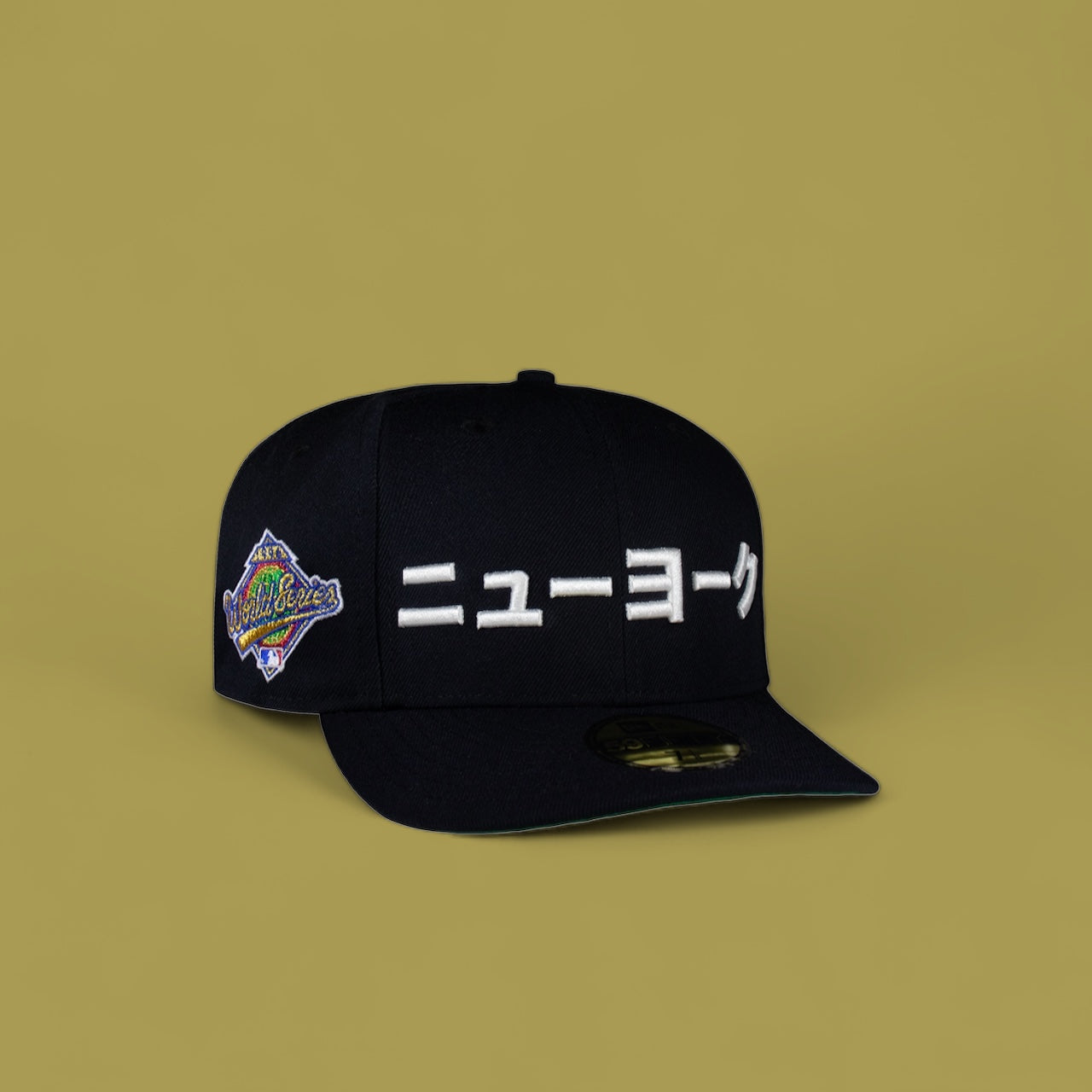 New York Yankees Japanese KATAKANA Navy 1996 World Series