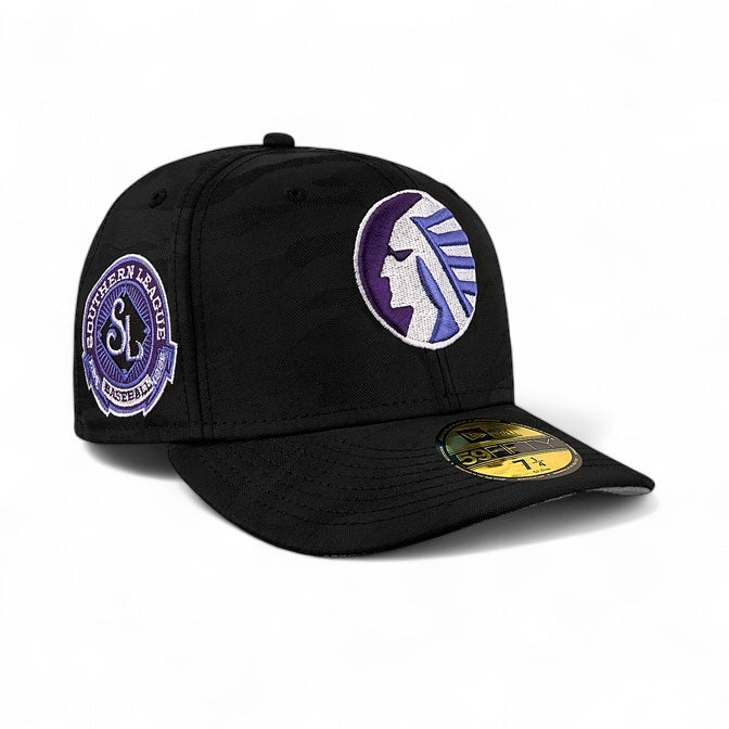 Memphis Chicks Tonal Black Camo SL League Violet UV