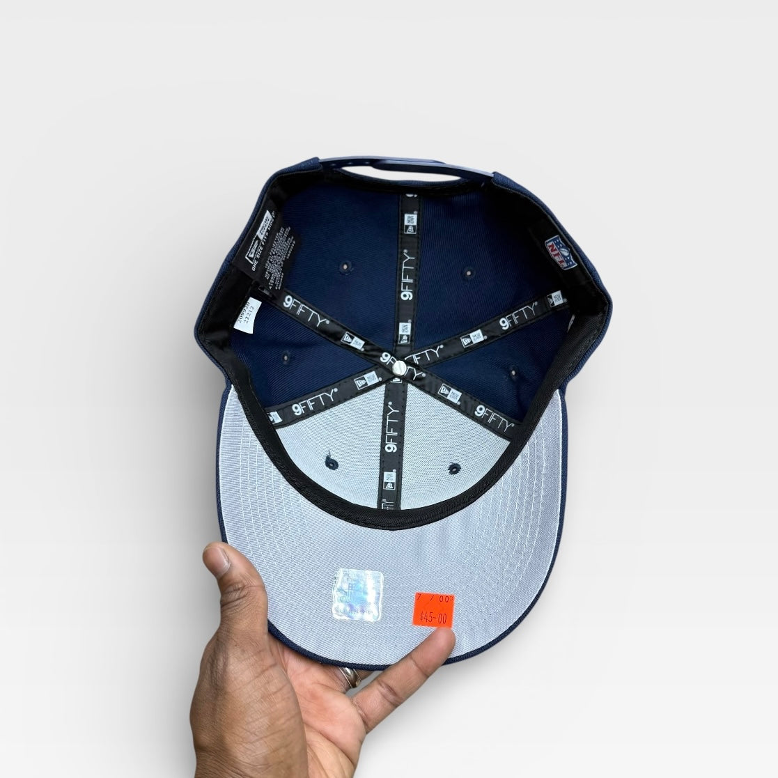 Seattle Seahawks Navy 950 Snap Back 98 Pro Bowl