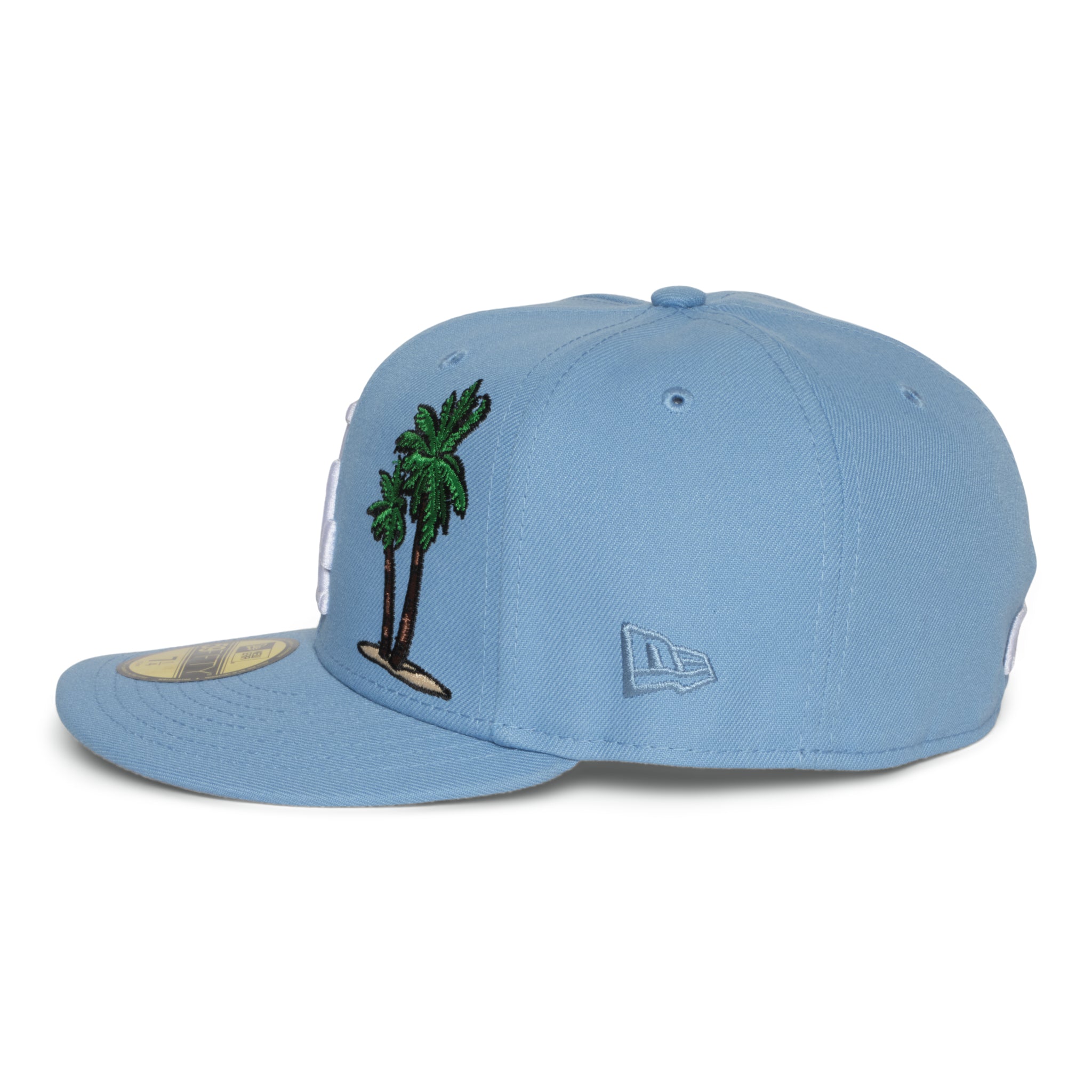Los Angeles Dodgers Sky Blue Palm Tree 60Th Anniversary
