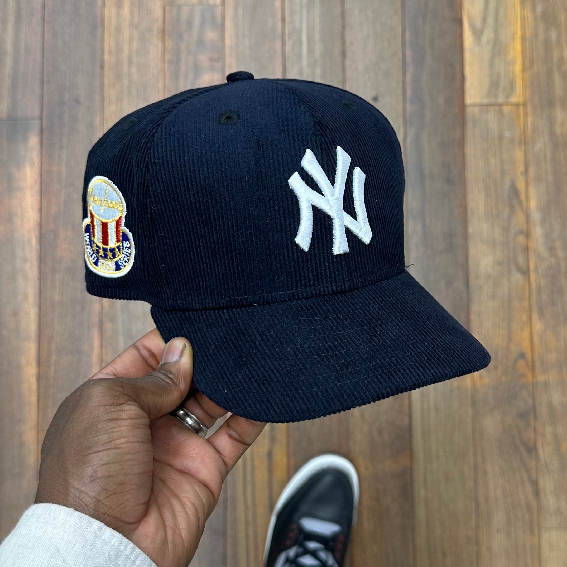 New York Yankees All Navy Corduroy 1952 World Series