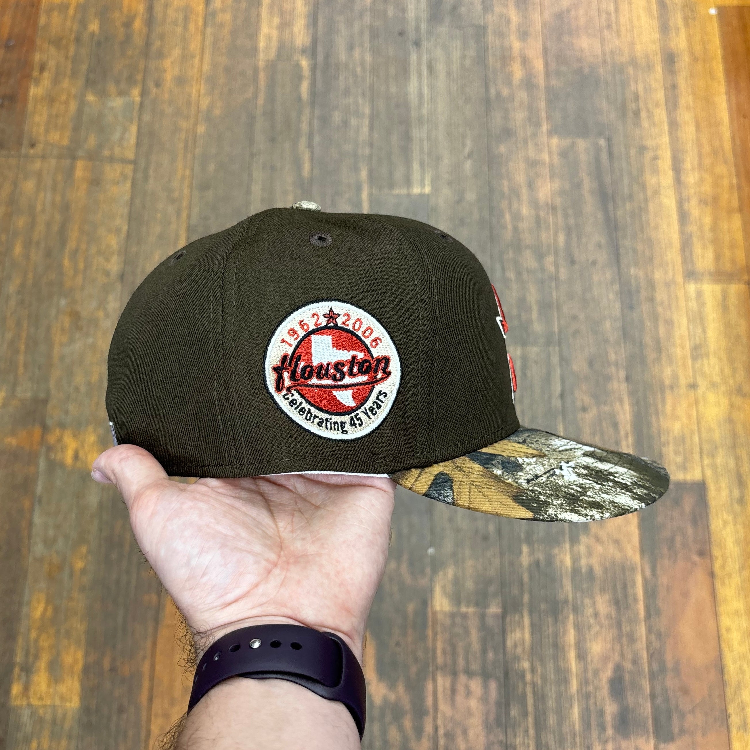 Houston Astros Mocha and Real Tree 45Th Anniversary