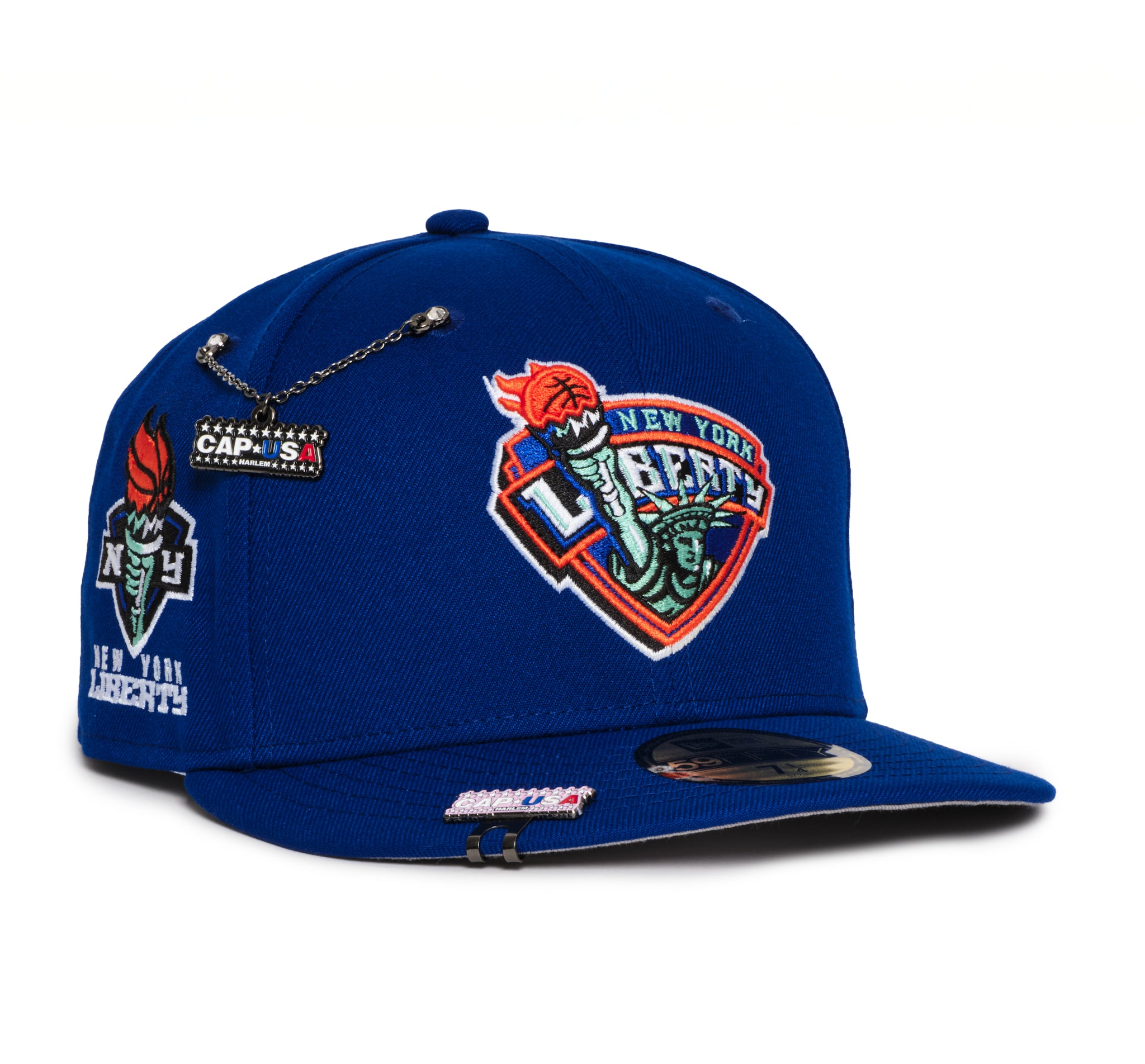 New York Liberty All Royal OG Logo Grey UV
