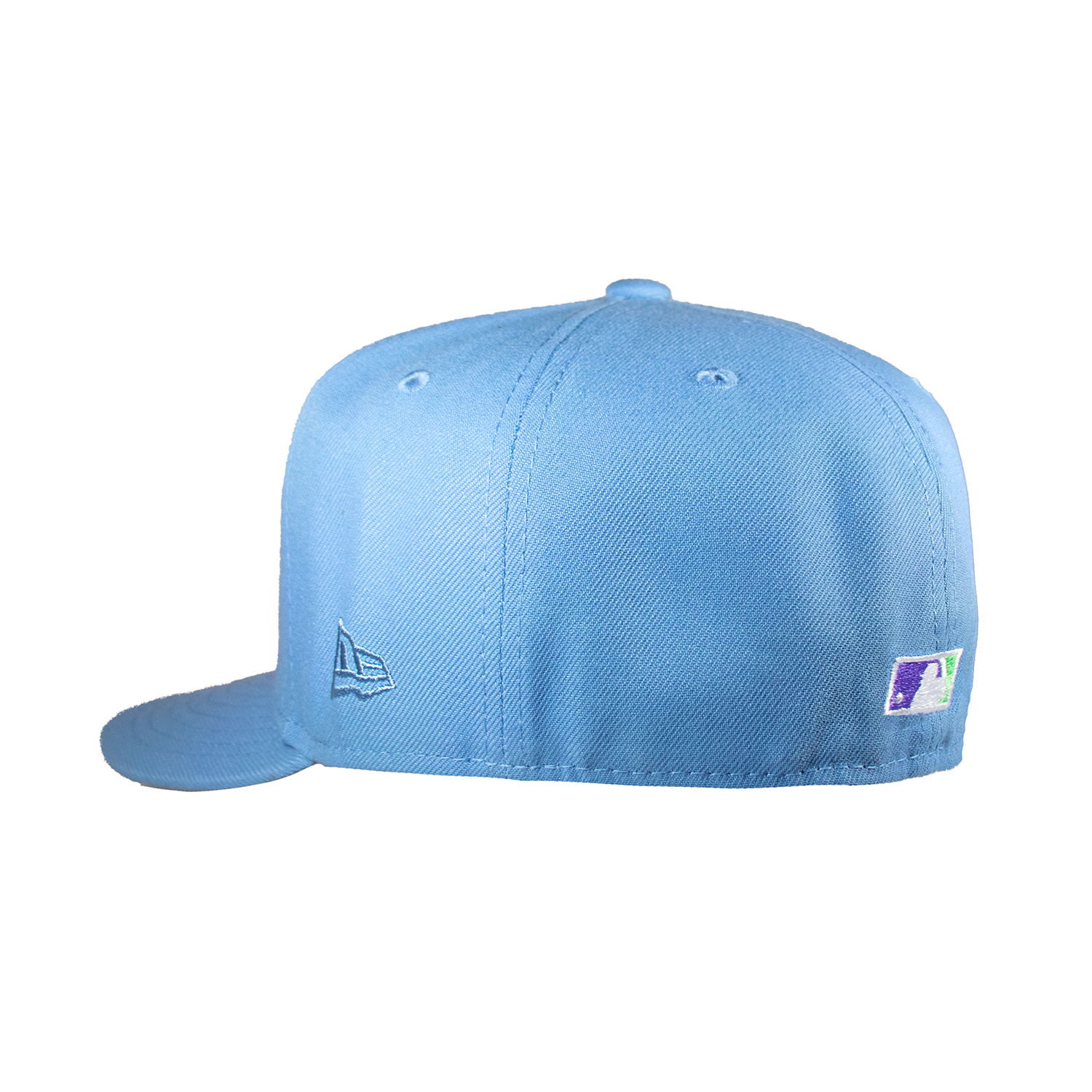 Tampa Bay Rays All Sky Blue Inaugural Seasons Patch
