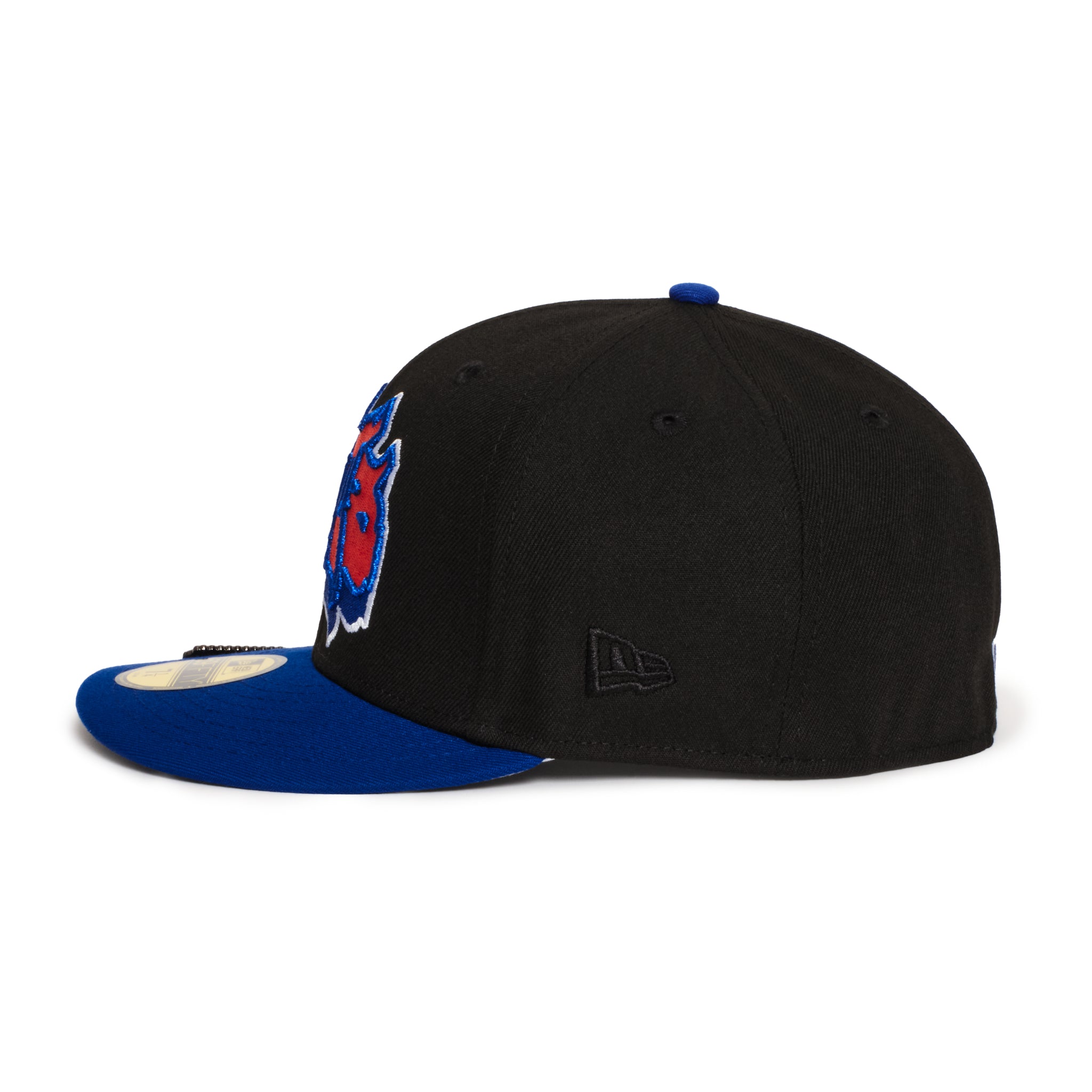 New York Mets Black and Royal Graffiti Subway Series