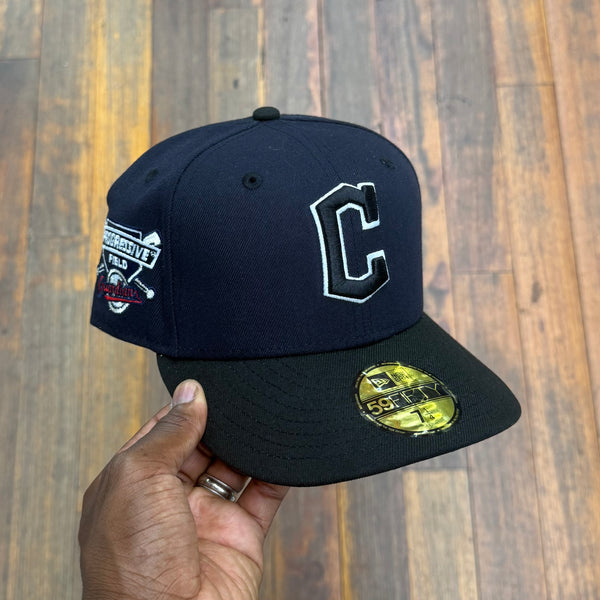Cleveland Guardians Navy and Black Progressive Field