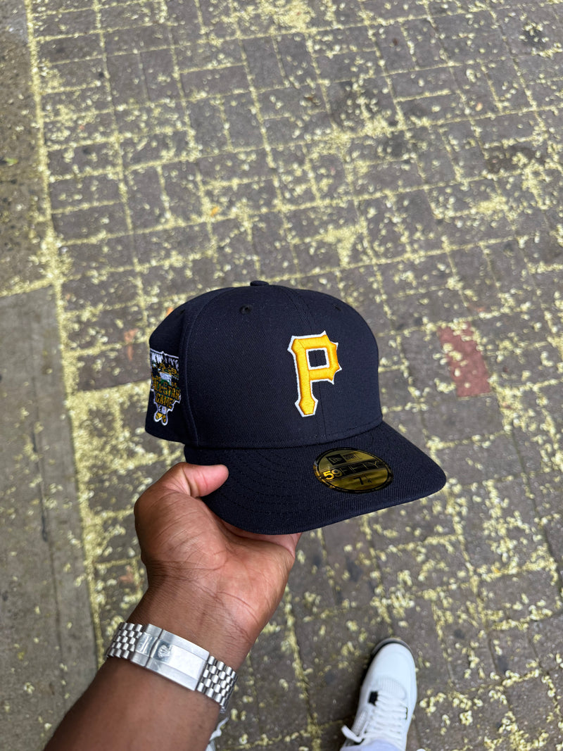 Pittsburgh Pirates All Navy Yellow Logo 2006 ASG