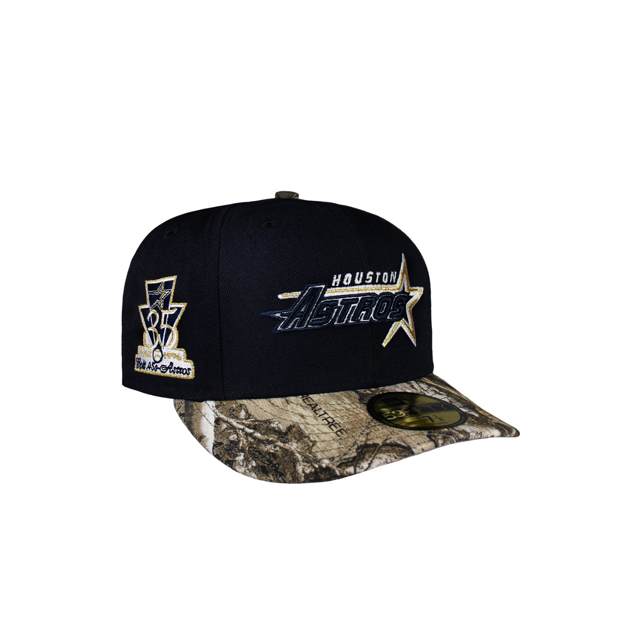 Houston Astros Navy and Real Tree 35Th Anniversary