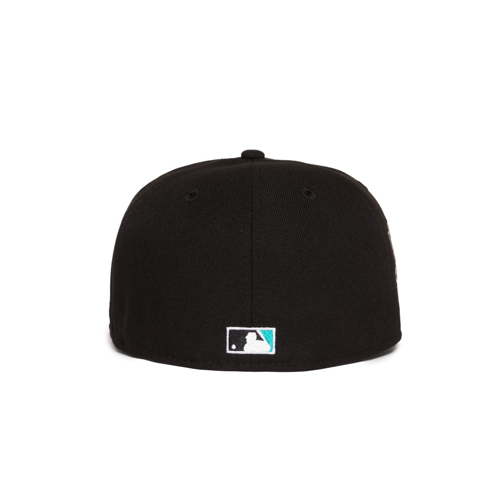 Florida Marlins All Black Alter. Logo 10 Years