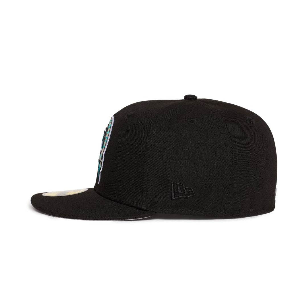 Florida Marlins All Black Alter. Logo 10 Years