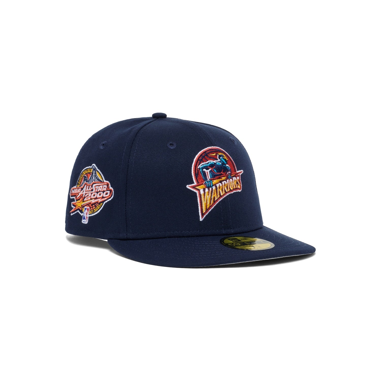 Golden State Warriors Navy OG HWC Logo 2000 ASG
