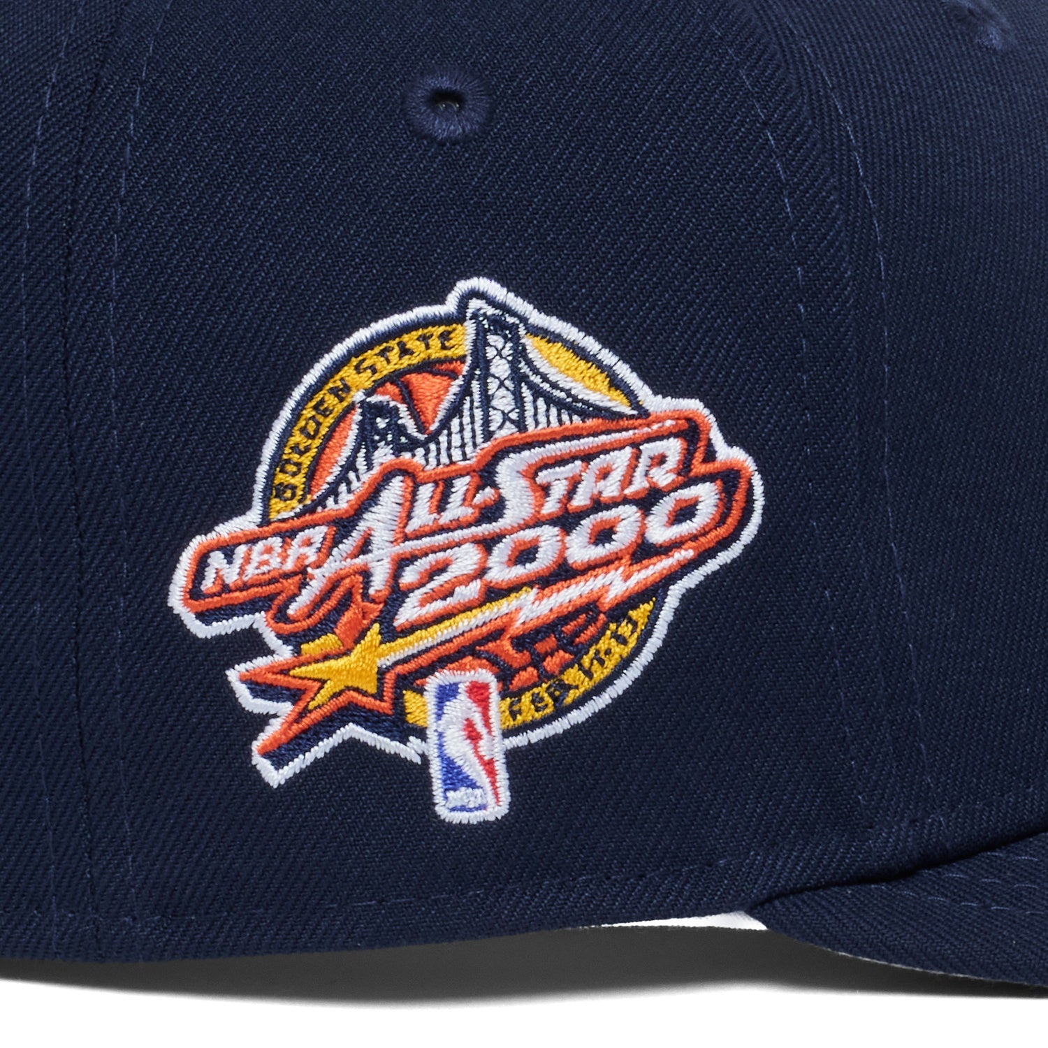 Golden State Warriors Navy OG HWC Logo 2000 ASG