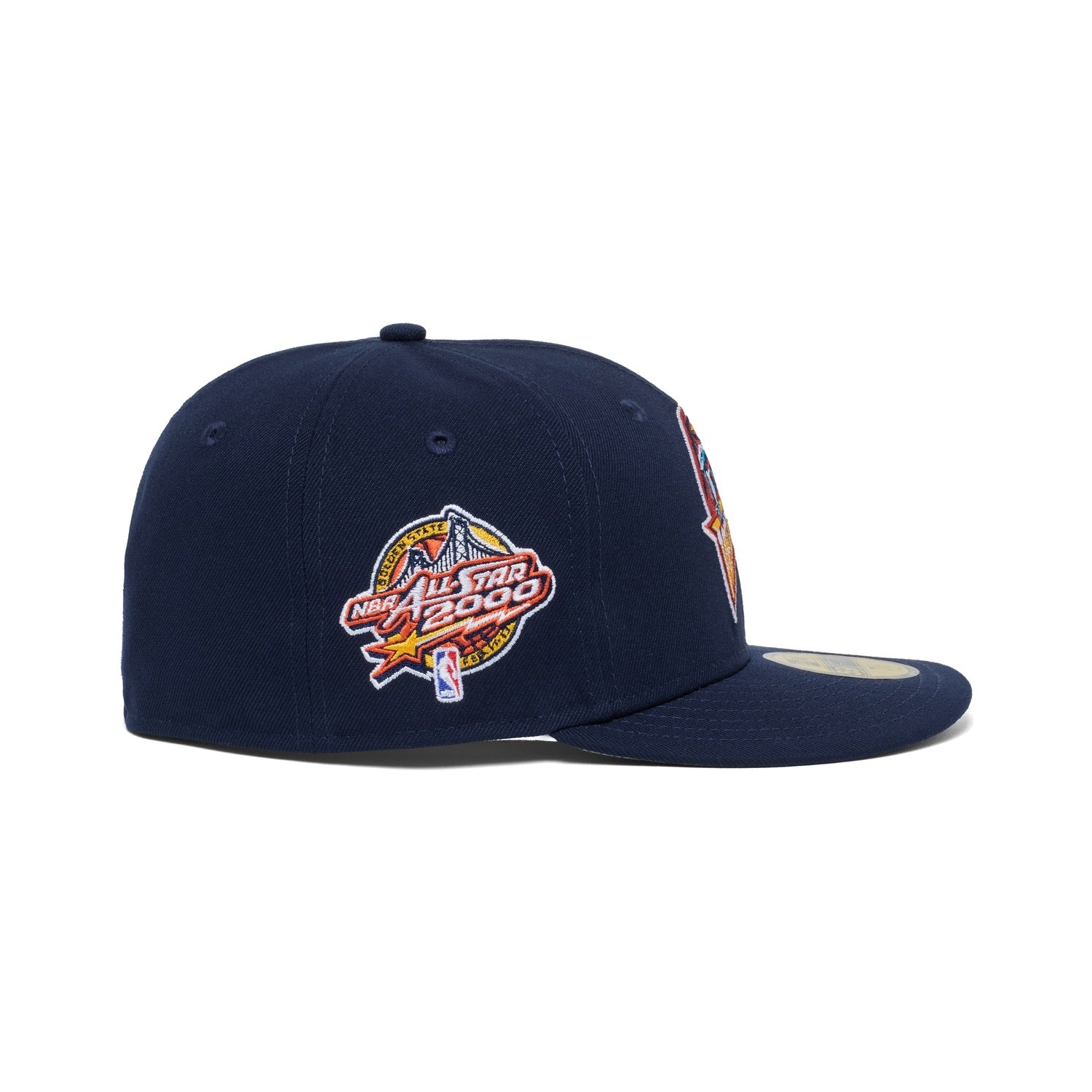 Golden State Warriors Navy OG HWC Logo 2000 ASG