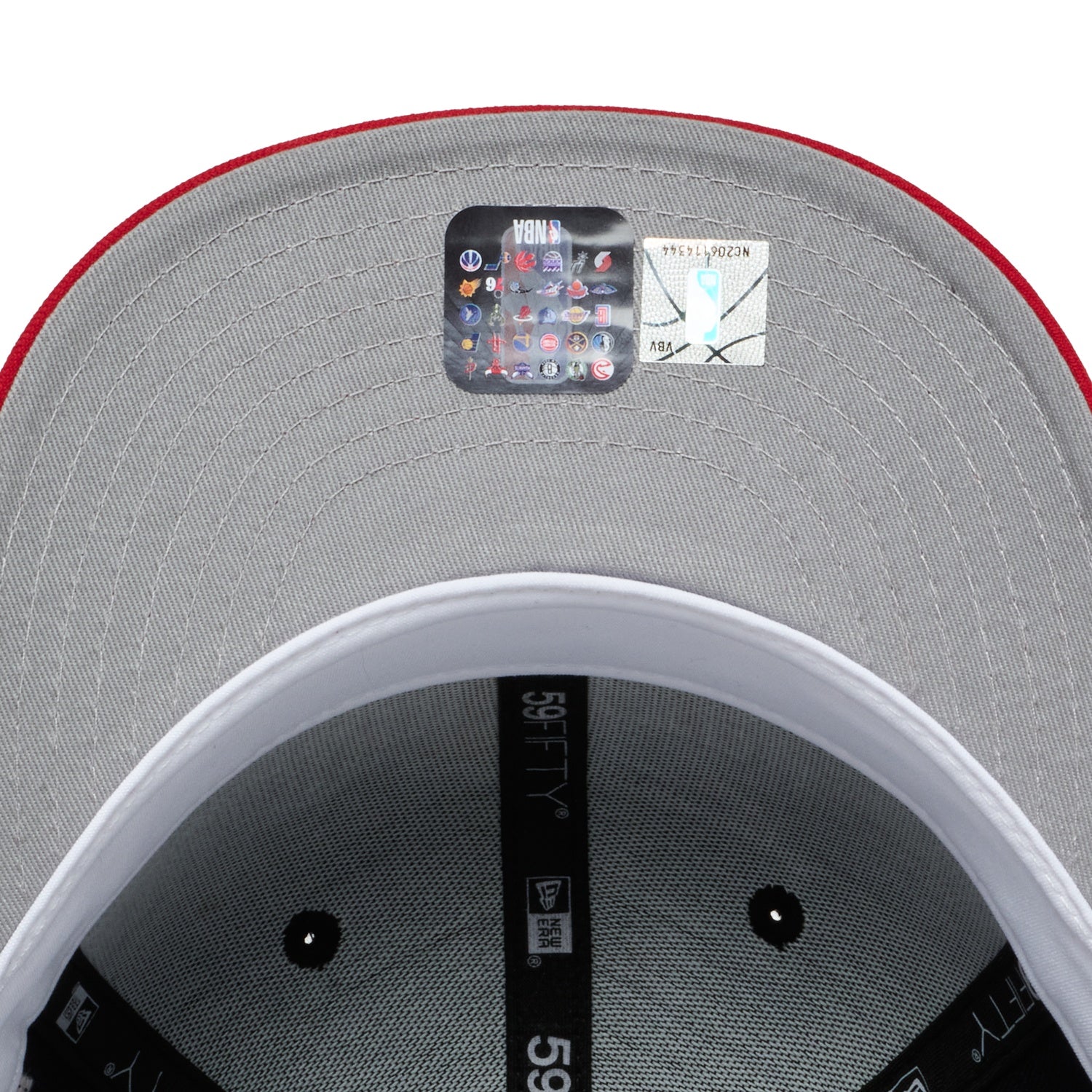 Houston Rockets "Rocket Logo" Navy and Red Western