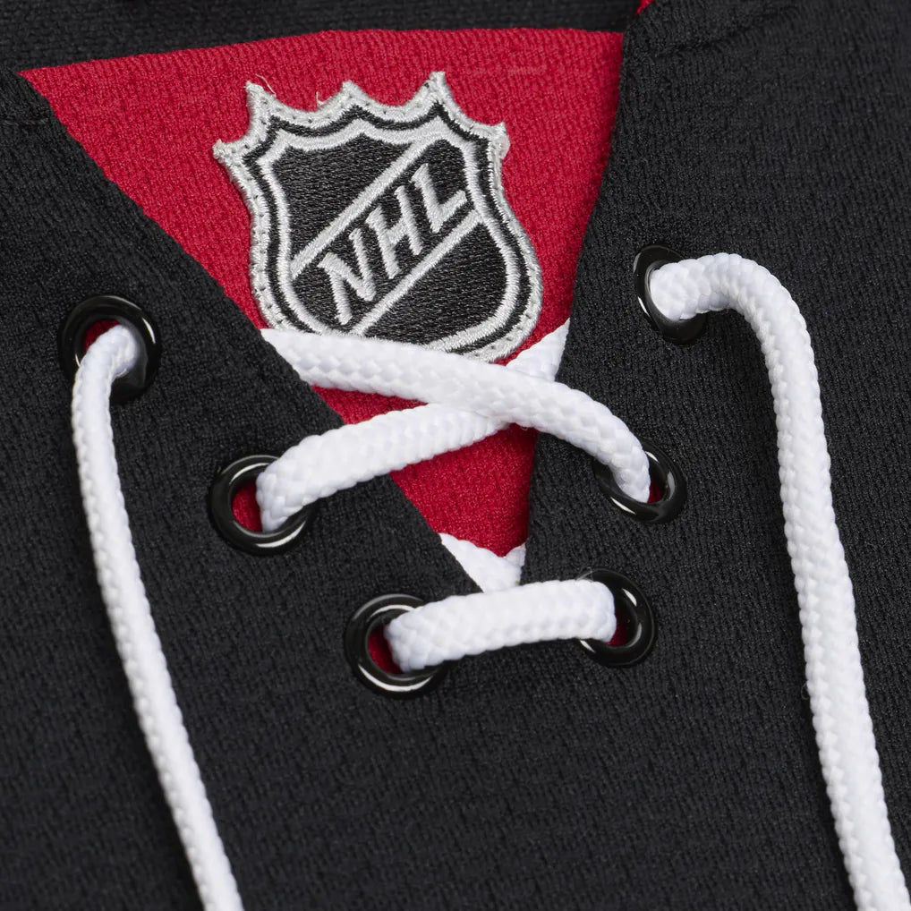Chicago Black Hawks Black and Crème TOEWS Jersey