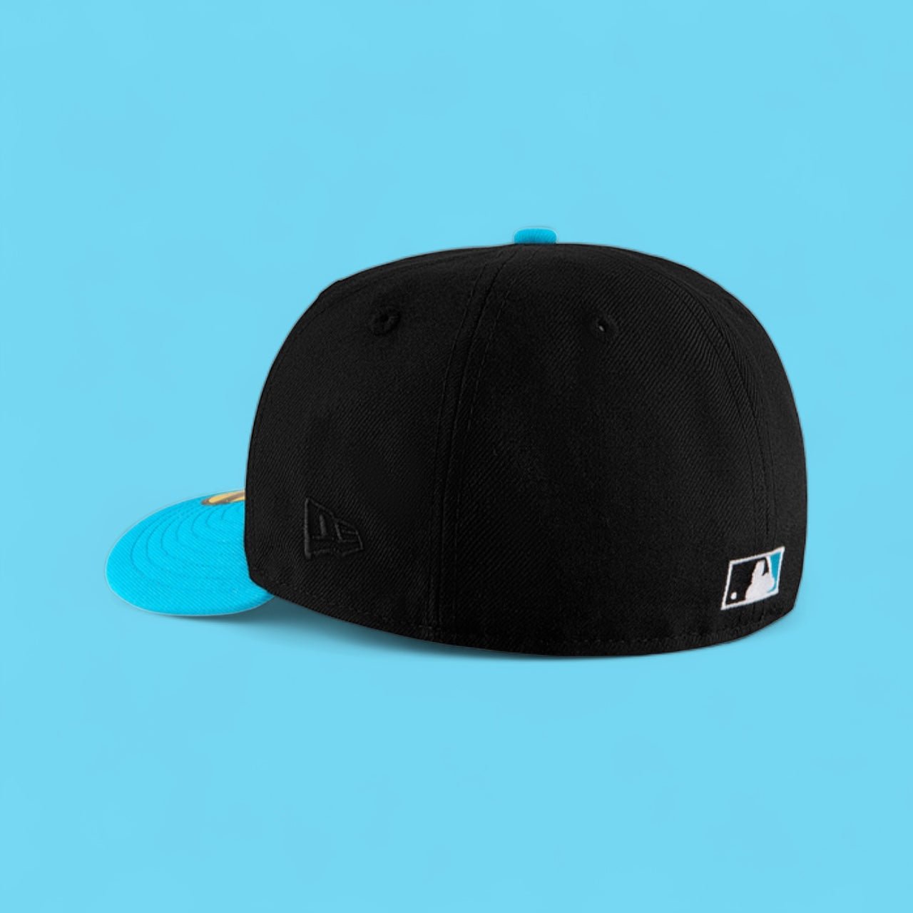 Tampa Bay Rays Black and LIGHT Aqua Blue American League