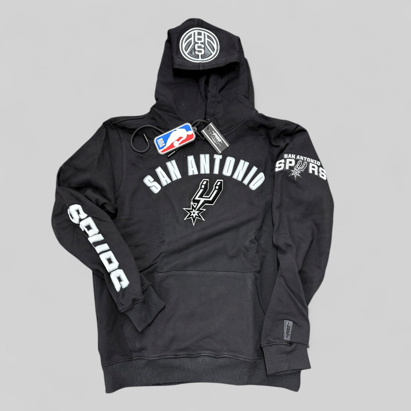 San Antonio Spurs All Black Hoodie