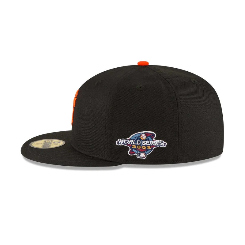 San Francisco Giants All Black 2002 World Series