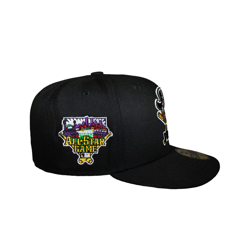 Pittsburgh Pirates "Pirate Logo" All Black All Star Game 06