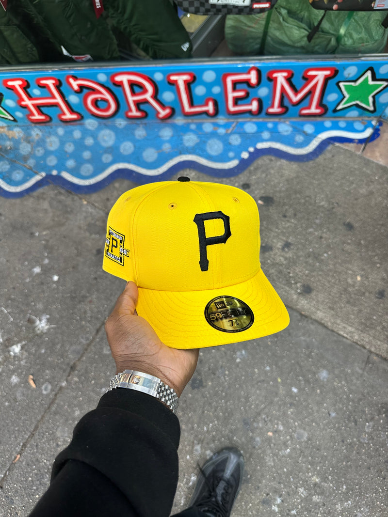 Pittsburgh Pirates All Bright Yellow 1960