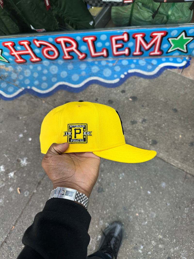 Pittsburgh Pirates All Bright Yellow 1960