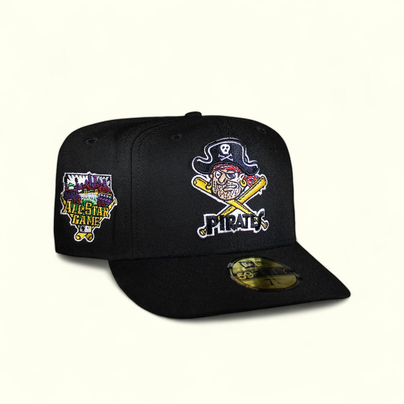 Pittsburgh Pirates "Pirate Logo" All Black All Star Game 06