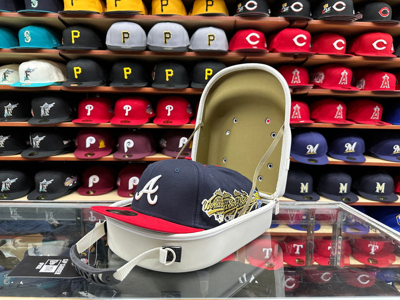Atlanta Braves 6 Pack Cap Carrier