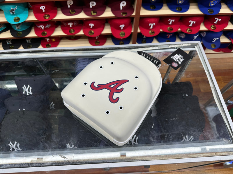 Atlanta Braves 6 Pack Cap Carrier