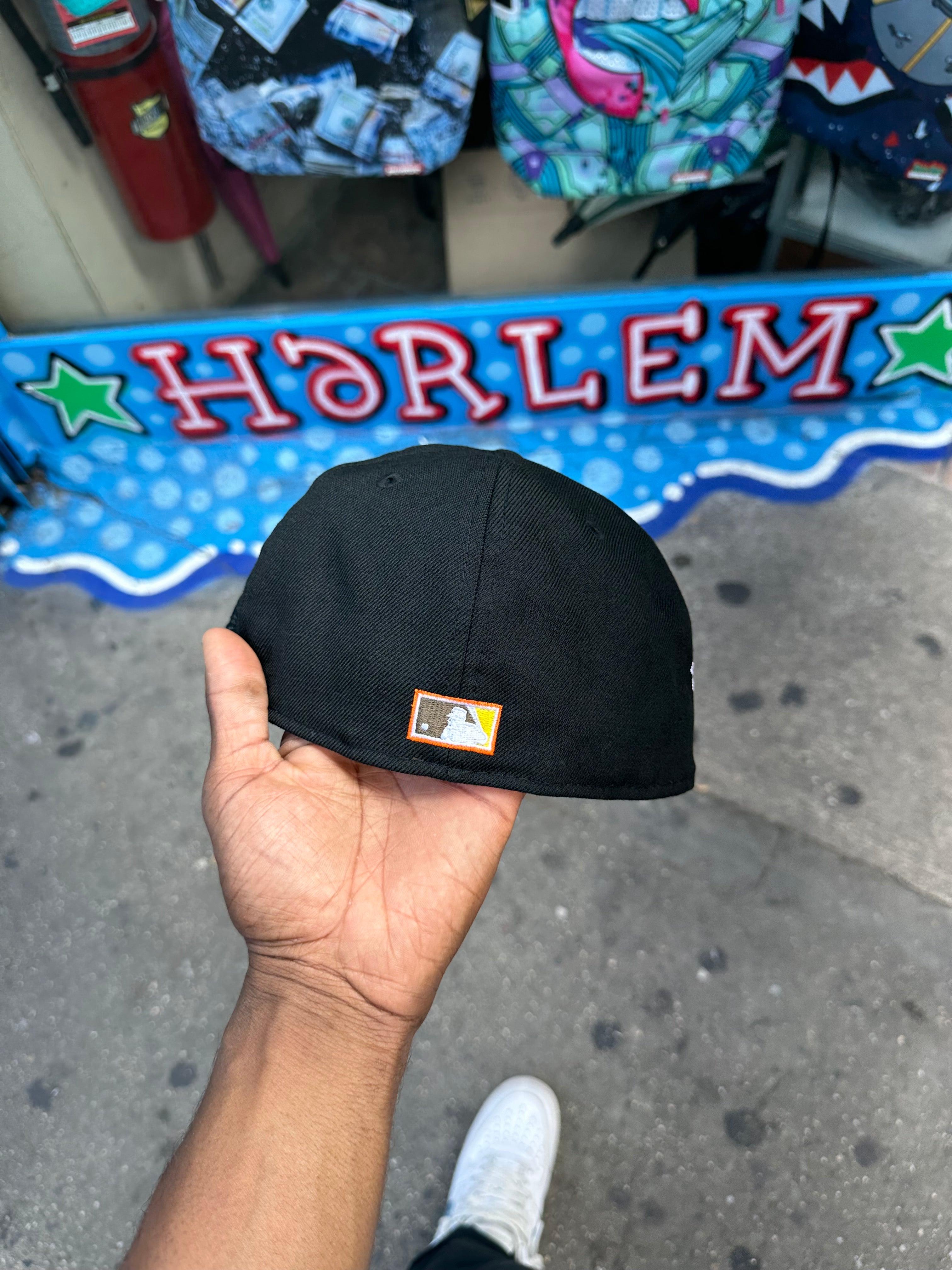 San Diego Padres All Black "Circle Logo" 1992 ASG