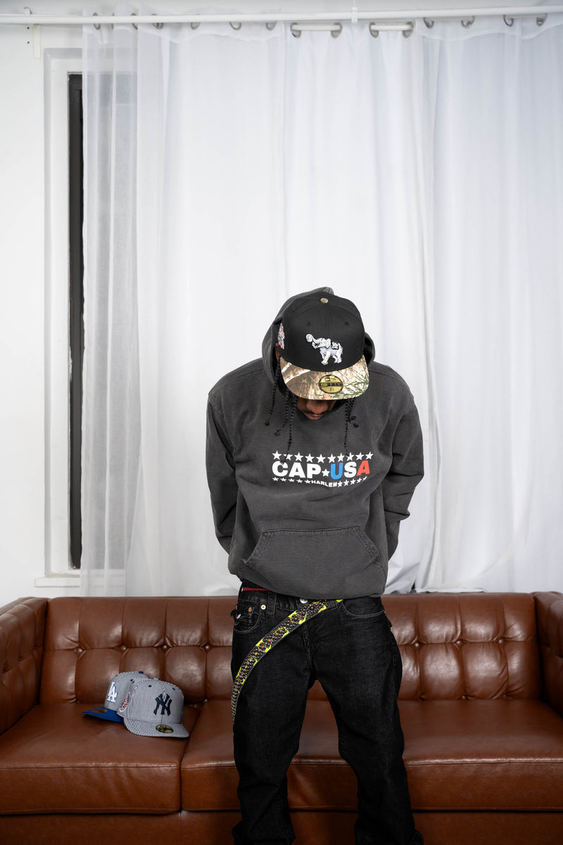 Cap USA Stars Hoodie