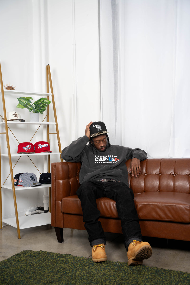 Cap USA Stars Hoodie