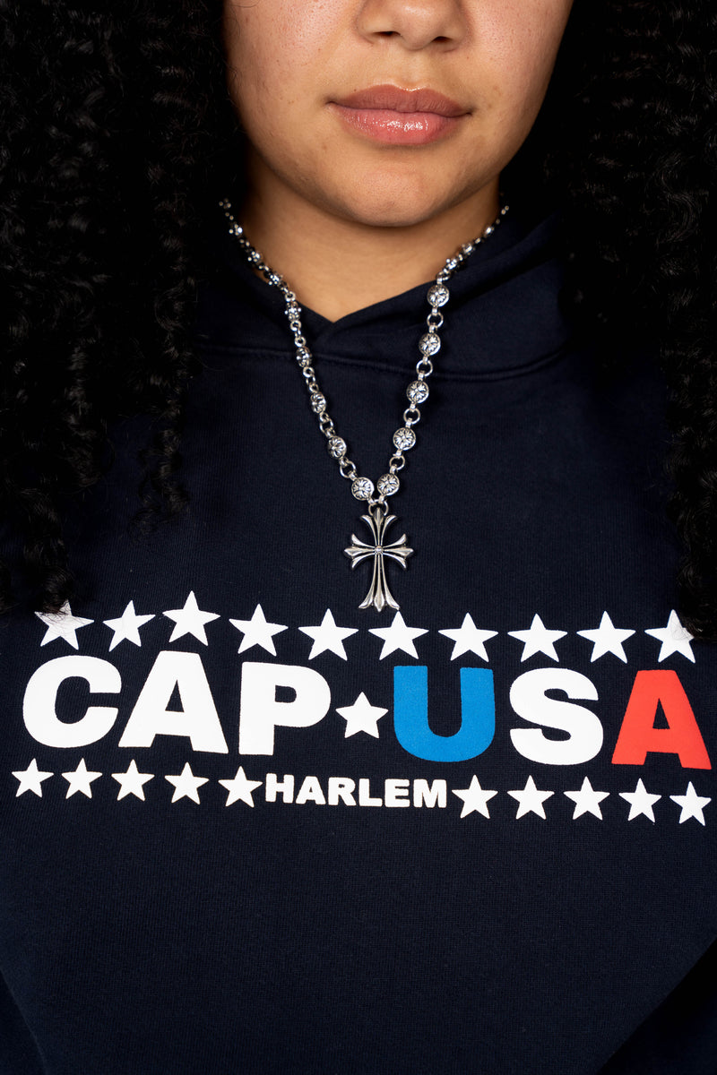 Cap USA Stars Hoodie