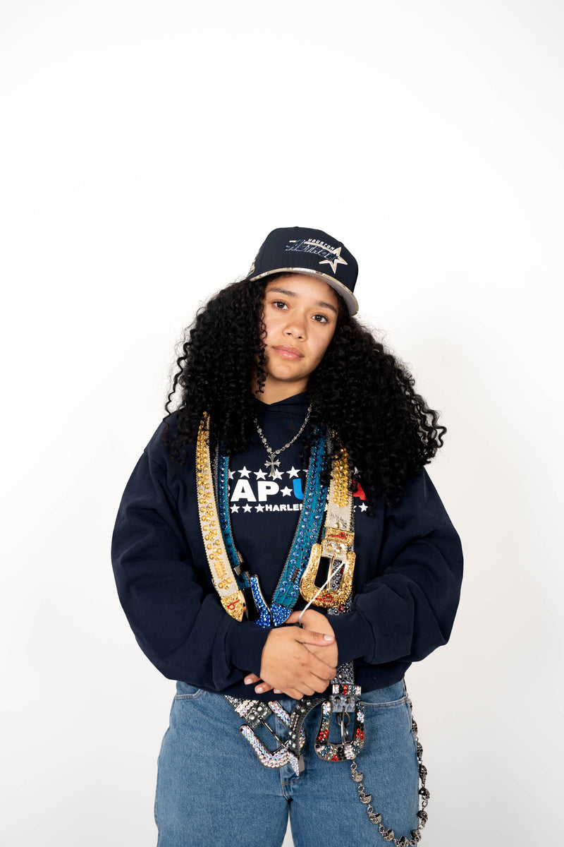 Cap USA Stars Hoodie