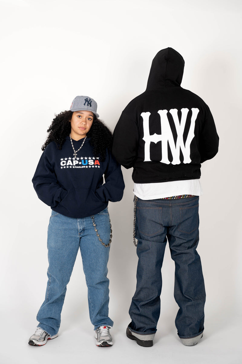 Cap USA Stars Hoodie