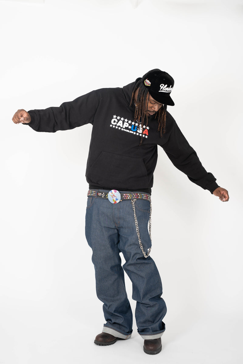 Cap USA Stars Hoodie