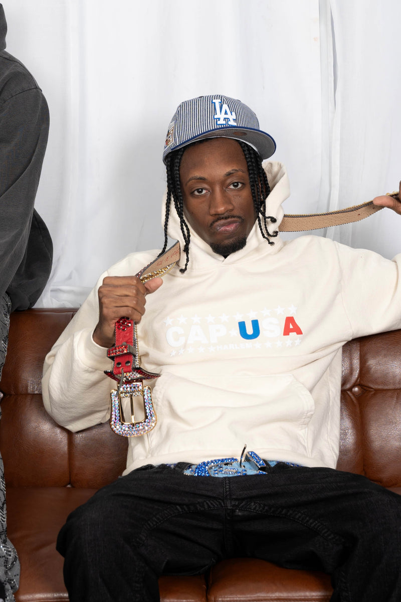 Cap USA Stars Hoodie