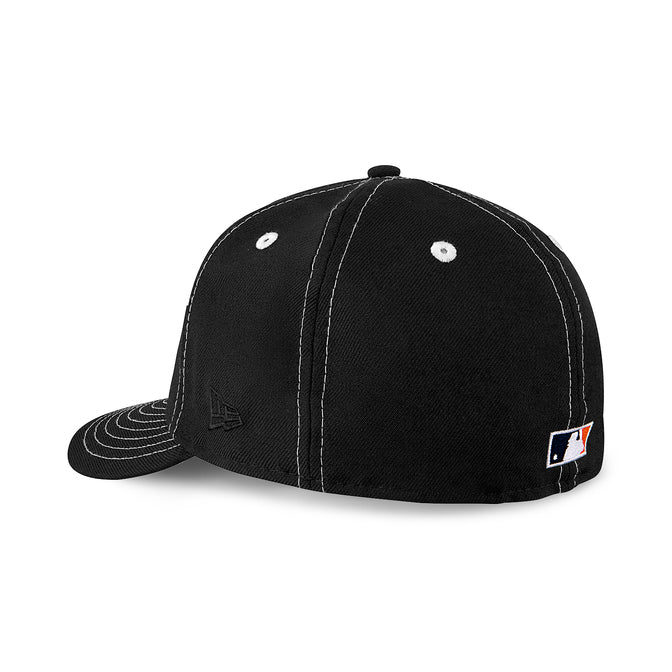 Detroit Tigers All Black w/ White Stitching 2000 Inaugural