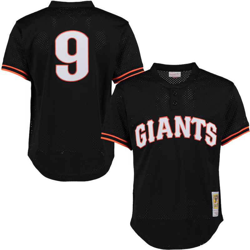 San Francisco GIANTS BLACK JERSEY 9