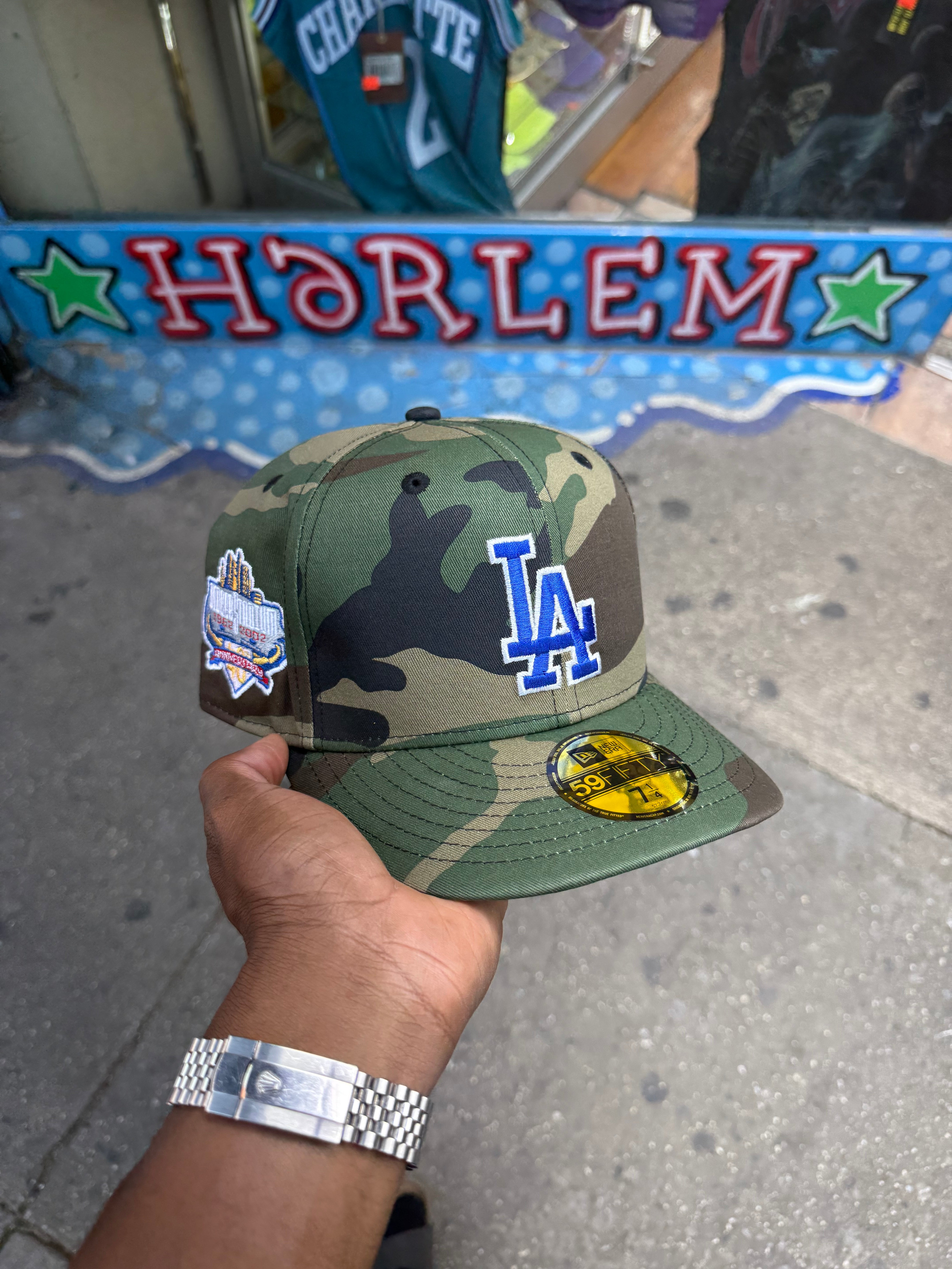 Los Angeles Dodgers All Camouflage 40Th Anniversary