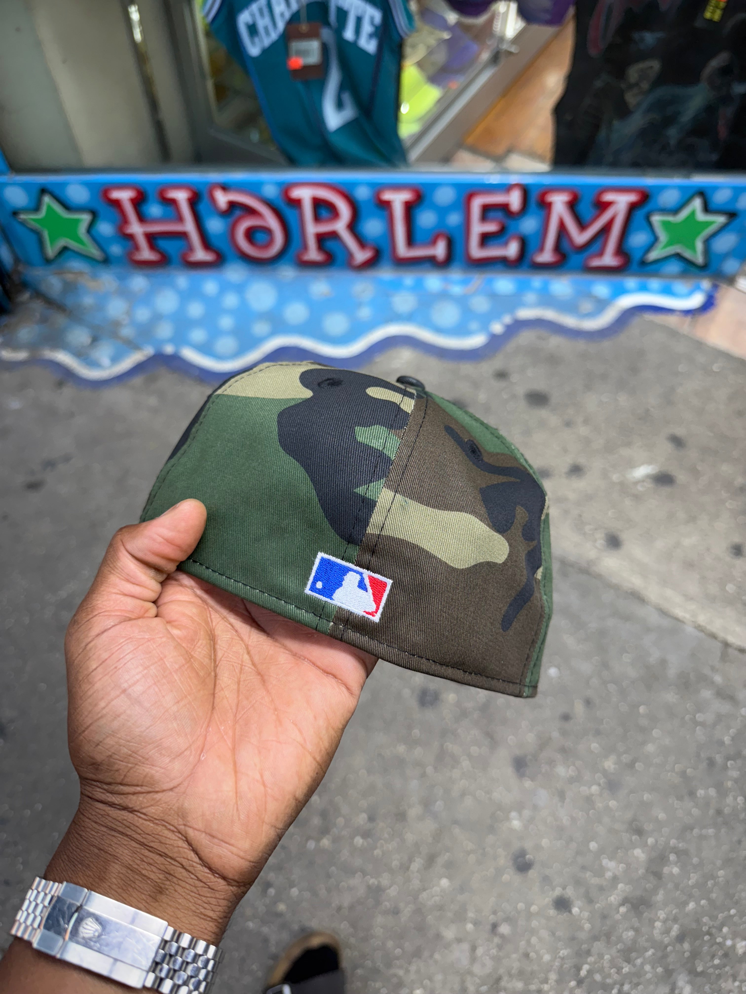 Los Angeles Dodgers All Camouflage 40Th Anniversary
