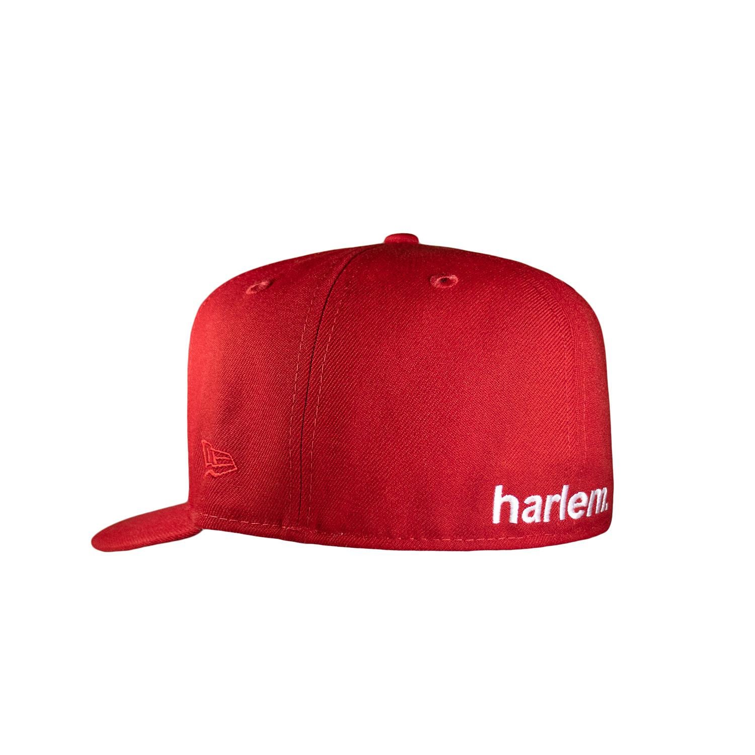 All Red (Black Outline) Harlem 5950 Fitted