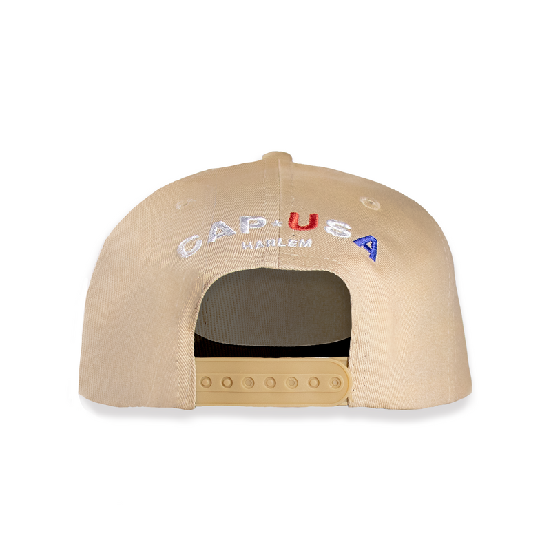 CAP USA All Camel & Corduroy Snapback