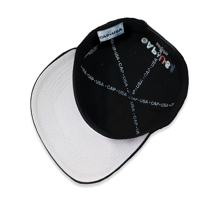 CAP USA All Navy Blue SnapBack