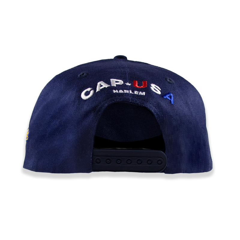 CAP USA All Navy Blue SnapBack