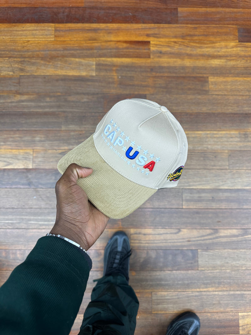 CAP USA All Camel & Corduroy Snapback