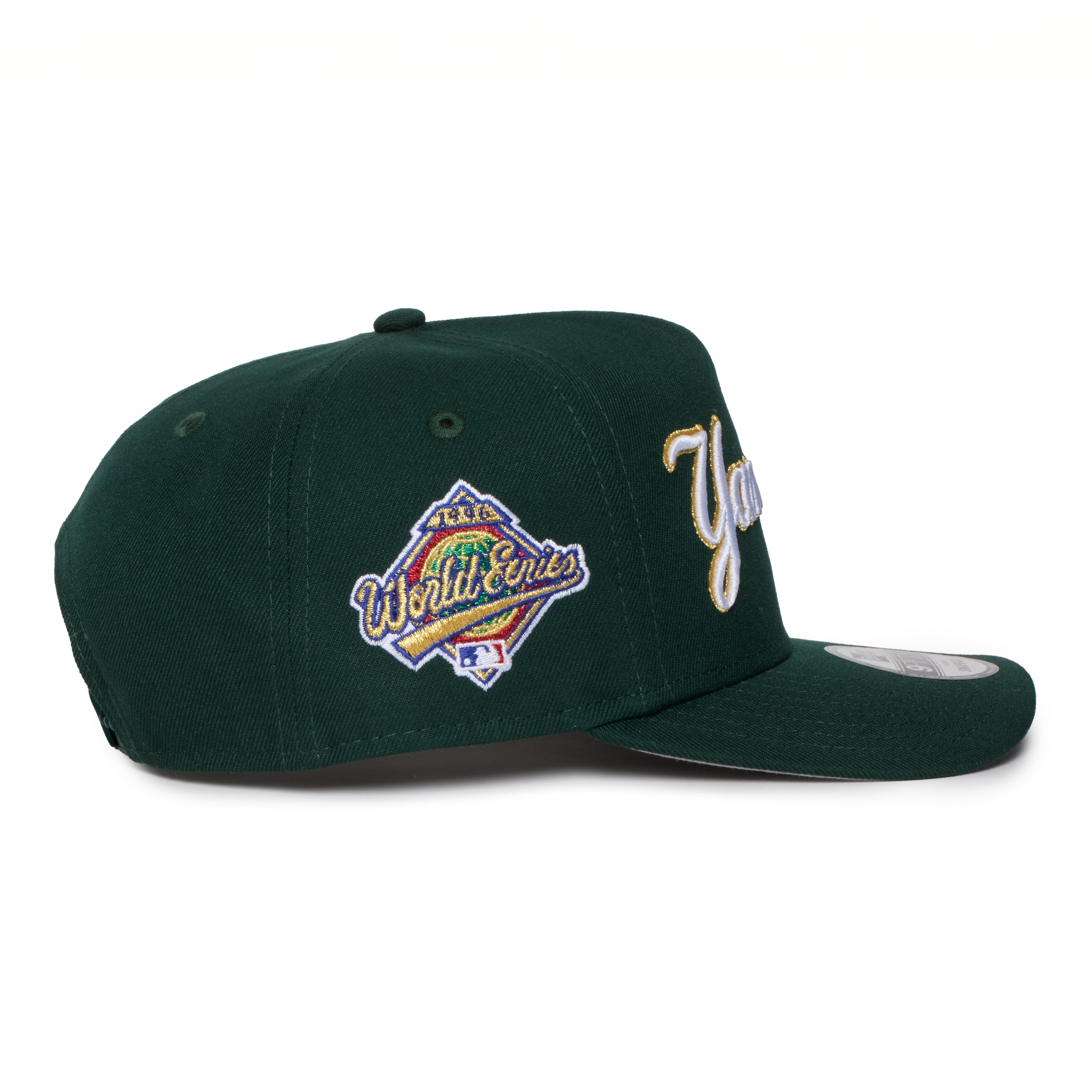 New York Yankees Dark Green Script 950 AFrame 96 WS Snap Back
