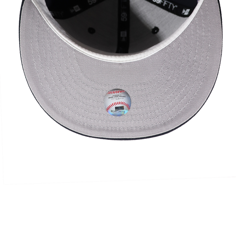 Florida Marlins Teal and Black 1997 World Series Fitted Hat